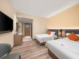 Dynamic Deluxe Twin Room (Zero Pressure Mattress + Comfy Sleep)