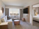 King Suite Balcony City View