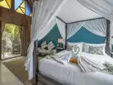 Ethnic One Bedroom Villa with Balcony
