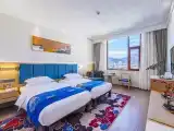 Twin Room With Snow Mountain View