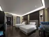 Xana Landscape Twin Room (Floor-to-ceiling Windows + Dreamland Memory Mattress + Good Sleep)