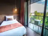 Deluxe Twin Garden View