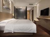 Shi Jie City-View Double Bed Room