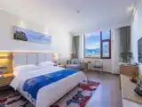 Double Room With Snow Mountain View