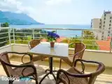 One-Bedroom Apartment with Balcony and Sea View