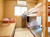 Standard Japanese Room, Triple Room, Non-Smoking (Private Room (1-3 People))