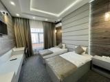 Twin Room With City View