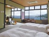 [Room 201]Spacious, Two-Room Layout Facing The Sea [Japanese-Western Room] [Non-Smoking]
