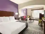 1 King Bed, Mobility/Hearing Accessible Suite, Bathtub W/ Grab Bars, Non-Smoking