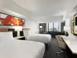 Mobil Acces Premium 2 Queen Room with Tub City View