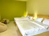 Family Quadruple Room, 2 Queen Beds, Balcony, River View