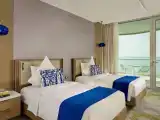 Family Two Bedrooms Suite with Sea View With Balcony