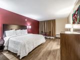 ADA Deluxe King Room with Roll in Shower Non smoking