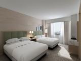 One Bedroom Two Double Suite wth City View