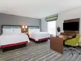 2 Queen Beds Studio Suite With Sofabed