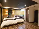 [Pet Allowed]Premium Japanese-Western Room with Semi-Open-Air Bath 52 Square Meters □ Non-Smoking[Japanese-Western Room][Non-Smoking][Mountain View]
