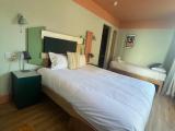 Double And Single Bed Room