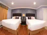 Premier Double Room, 2 Double Beds, Refrigerator & Microwave