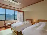 Main Building Japanese-Western Mixed With Bath, Ocean View