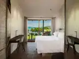 Design Premium Room, Guest Room, 1 King, Sea View, Terrace