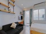 Apartment With Balcony And Kitchen