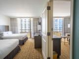 Two Bedroom Waikiki City View Suite 1 King Bed And 2 Queen Beds