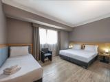 1 King 1 Single, Economy Room, Convertible Into Two Twin Beds, Wi-Fi