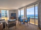 One Bedroom Ocean View Corner Premium Suite 2 Queen Beds