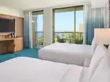 Pacific Tower Ocean View Two Double Room