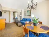 2 Bedroom 1 King 1 Queen Deluxe Suite Balcony