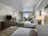 2 Queen Beds, Kitchenette Angle View