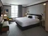 One-Bedroom Suite With Mobility Accessible Roll-in Shower