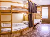 Bed in 4-bed Mixed Dormitory Room, Balcony