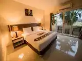 Standard Double Bed With Balcony