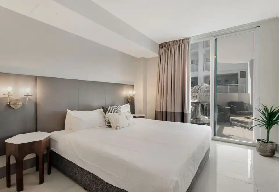 Three-Bedroom Apartment