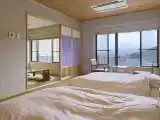 [Ocean Side] [Room 302] [Two-Room Suite] [Japanese-Western Room] [Non-Smoking] [Ocean View]
