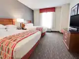 Suite, 2 Queen Beds, Accessible (Sofa Sleeper, Roll-in Shower, 2 Rooms)