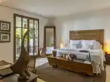 Deluxe Serenity With Balcony, With 1 King-Size Bed And Garden View