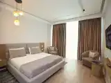 Deluxe Double Room With Balcony And City View