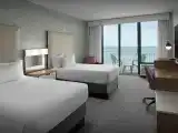 2 Double Beds, Hearing Accessible