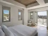 Junior Double Room, 1 King Bed, Terrace, Sea View