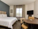 Communication Accessible Studio Queen Suite with Roll in Shower