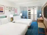 Club 2 Queen Bed With Partial Ocean View