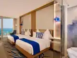 Deluxe Two Double Room with Partial Sea View and Balcony