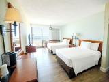 Oceanfront Two Double Room