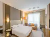 Suite With Kitchenette, 1 Bedroom Suite, 1 King, Balcony