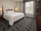 Mobility Hearing Accessible King Suite with Roll in Shower