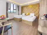 Deluxe Twin Room with Sea View