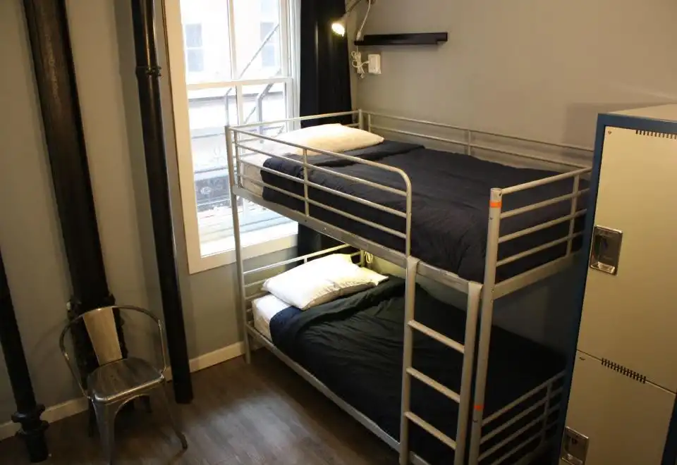 Bed In 6 Bed Female Dormitory