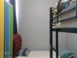 Standard Shared Dormitory, Shared Bathroom (3 Bed Mixed Dorm)